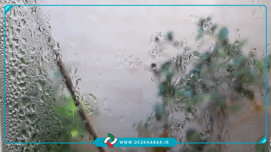 میزان شرجی دزفول و سایر شهرهای استان خوزستان در ۲۴ ساعت گذشته