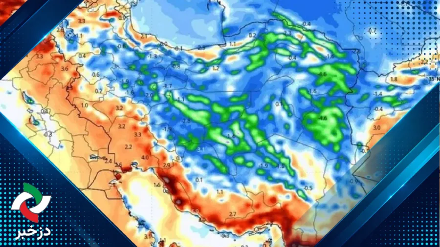 میزان بارش‌ و دمای استان خوزستان در نیمه دوم شهریور و مهر ماه