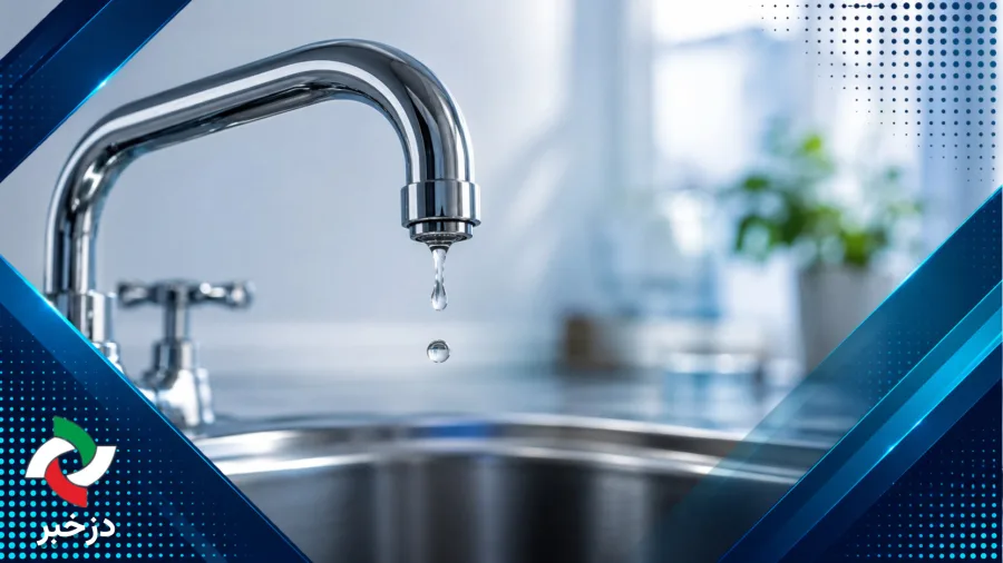 افت فشار و  قطع آب شرب در سطح شهر دزفول
