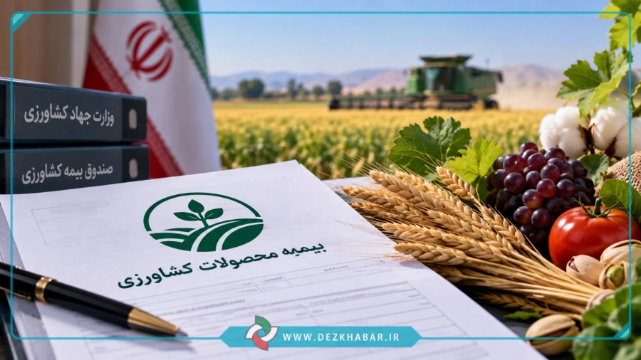 تمدید مهلت بیمه محصولات کشاورزی تابستانه