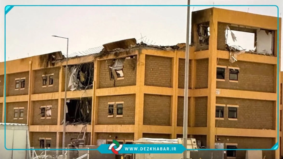 تصاویر جدیدی از خسارت حملات موشکی و پهپادی ایران به مواضع آمریکا — عکس ۵