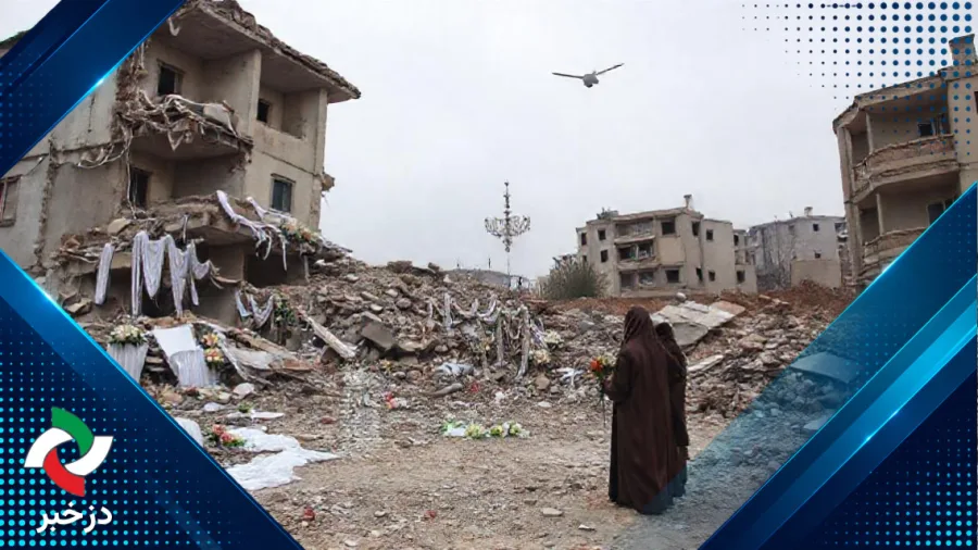 سنت‌کام تلفات غیرنظامی در مراسم عروسی در ایران را بررسی می کند