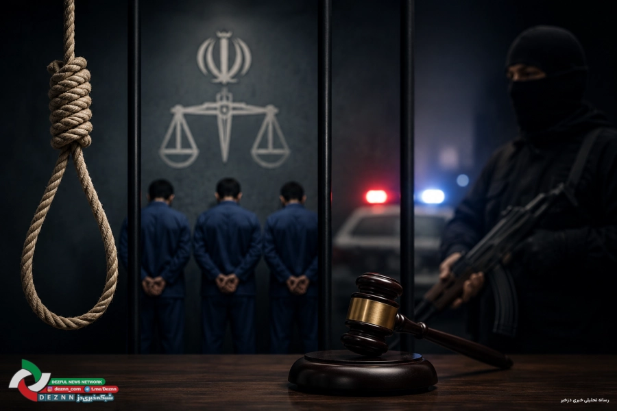 اعضای اصلی یک باند سرقت مسلحانه اعدام شدند