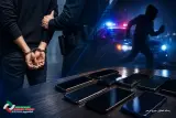 دستگیری سارق حرفه ای گوشی های همراه در دزفول