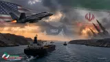 آمریکا پس از هفته‌ها به ایران حمله کرد؛ جنگ شش ماهه در هرمز شعله‌ور شد