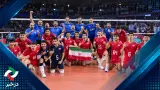 والیبال ایران بر بام جهان
