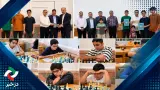 قهرمانی پاییز ۵ و درخشش صبا دزفول در لیگ شطرنج خوزستان