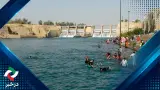 خنکای دز، به بهای جان تمام نشود؛ شنا فقط در نقاط دارای ناجی غریق