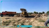 رفع تصرف ۷۰۰ مترمربع از اراضی ملی در دزفول به ارزش ۲۸ میلیارد تومان