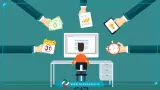 دورکاری ترکیبی کارمندان ادارات در راه است