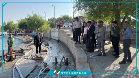 آمادگی نیروها و تجهیزات بحران شهرداری دزفول بررسی شد