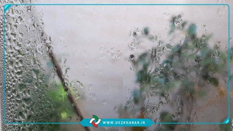 میزان شرجی دزفول و سایر شهرهای استان خوزستان در ۲۴ ساعت گذشته