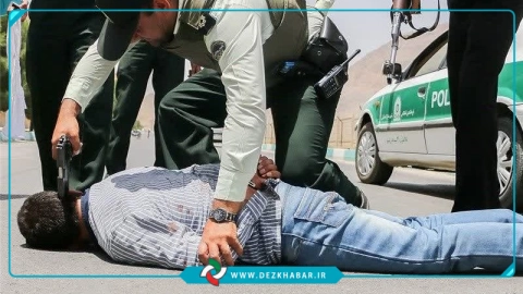 دستگیری سارق حرفه ای محتویات داخل خودرو