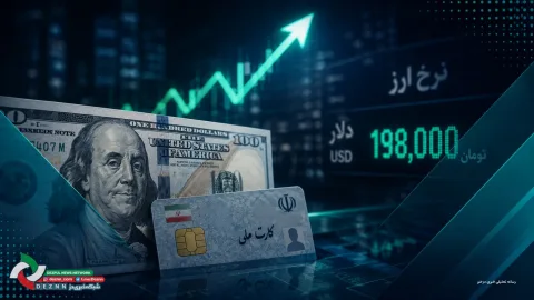 دلار با کارت ملی ۱۹۸ هزار تومان شد