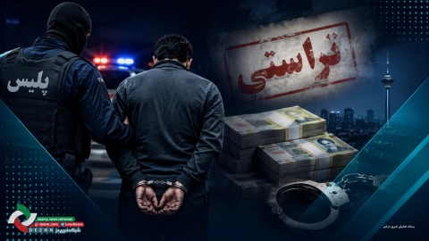 سرکردهٔ شبکه تراستی با بدهی ۷۰ هزار میلیارد تومانی دستگیر شد