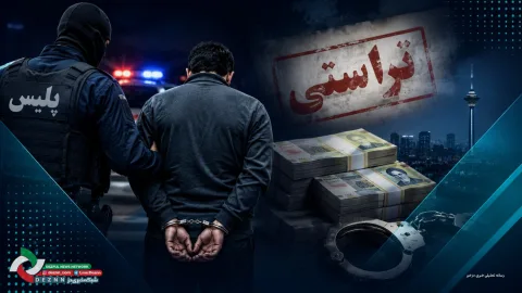 سرکردهٔ شبکه تراستی با بدهی ۷۰ هزار میلیارد تومانی دستگیر شد