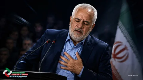 فیلم/ لحظه مرگ ناگهانی کاندیدای مجلس حین سخنرانی!