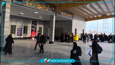 بازگشایی موقت مرز شلمچه برای تسهیل تردد زائران ایرانی و اتباع عراقی