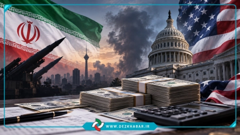 جنگ ایران ۳۸ میلیارد دلار هزینه‌ برای مالیات‌پردازان آمریکایی دارد