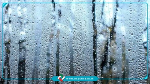 رسیدن رطوبت در برخی نقاط خوزستان به مرز ۹۹ درصد