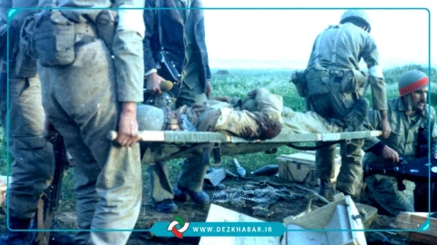 تجلیل از منصور قمر، رزمنده و عکاس دوران دفاع مقدس — عکس ۳