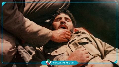 تجلیل از منصور قمر، رزمنده و عکاس دوران دفاع مقدس — عکس ۵