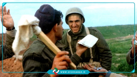 تجلیل از منصور قمر، رزمنده و عکاس دوران دفاع مقدس — عکس ۱