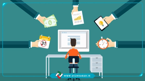 دورکاری ترکیبی کارمندان ادارات در راه است