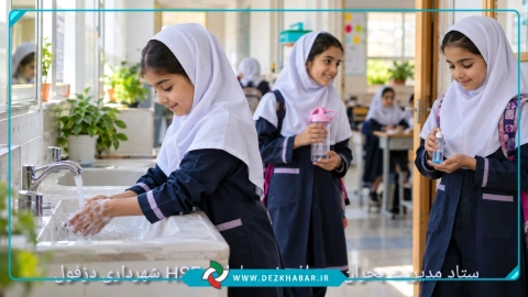 بهداشت فردی در مدرسه؛ از شستن دست تا بطری آب شخصی