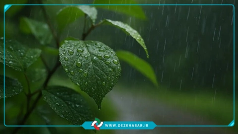پیش بینی وقوع رگبارهای نقطه ای در ارتفاعات خوزستان