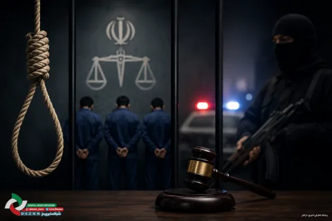 اعضای اصلی یک باند سرقت مسلحانه اعدام شدند