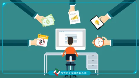 دورکاری ترکیبی کارمندان ادارات در راه است