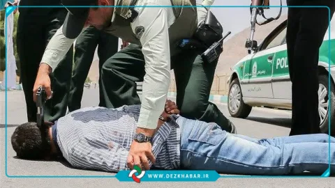 دستگیری سارق حرفه ای محتویات داخل خودرو