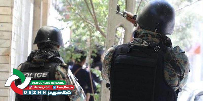 جزئیات دستگیری عامل شهادت دو مامور پلیس در دزفول