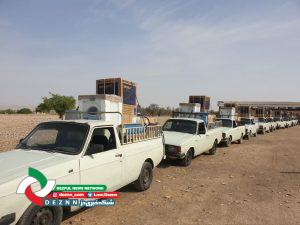 ۶۰ سری جهیزیه به نوعروسان نیازمند دزفول اهدا شد