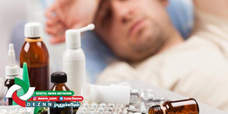 هشدار دانشگاه علوم پزشکی نسبت به افزایش مبتلایان آنفلوانزا در دزفول