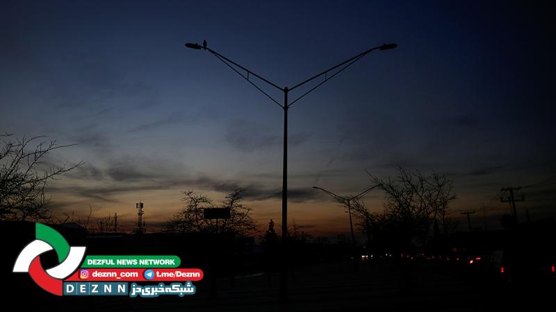 تاریکی معابر شهری از چالشهای مهم دزفول است