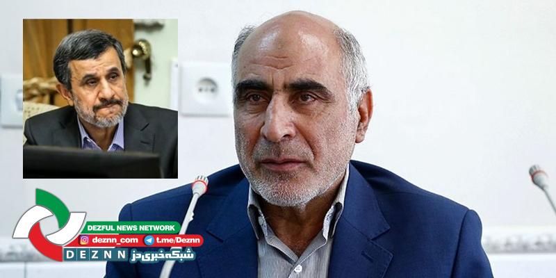 خطر احمدینژاد برای نظام از بنی صدر هم بیشتر است، هرچه زودتر جمعش کنید!