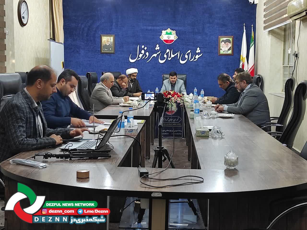 رییس شورای شهر: نقاط دچار آب گرفتگی دزفول پیش از بارندگی بعدی رفع شوند