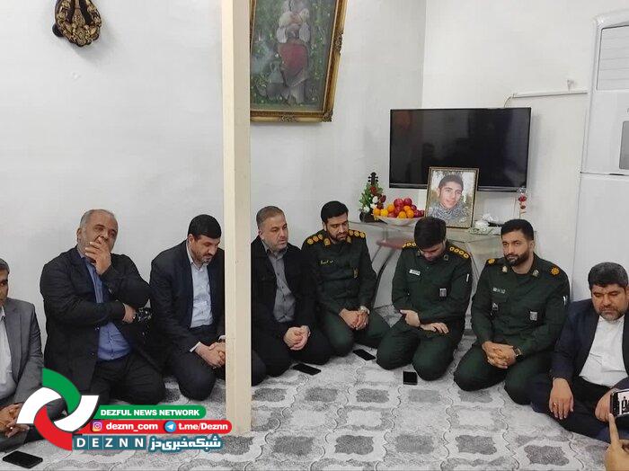 پیکر شهید دزفولی پس از ۴۳ سال شناسایی شد