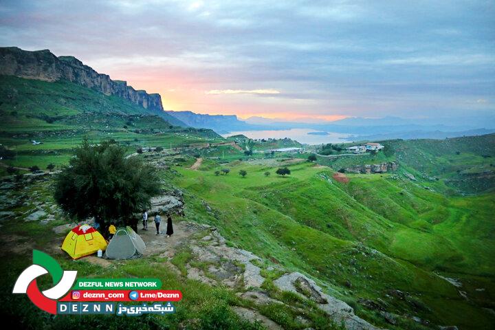 بیش از 450 هزار گردشگر از بخش شهیون دزفول بازدید کردند