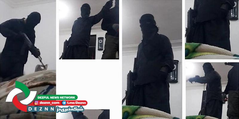 انهدام باند سارقان مسلح باغ‌ ویلاهای دزفول