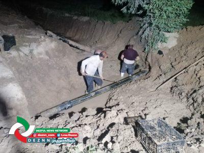 گاز پنج روستا در اثر بی احتیاطی یک کشاورز قطع شد