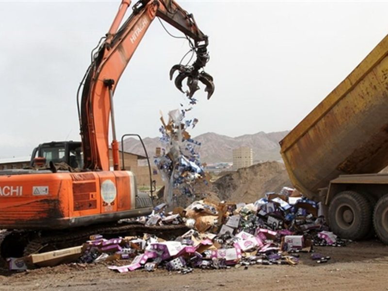 افزون بر پنج تن پسماند دارویی در دزفول معدوم شد